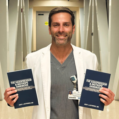 The Vasopressor & Inotrope Handbook — A Practical Guide for Healthcare Professionals