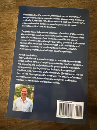 The Vasopressor & Inotrope Handbook — A Practical Guide for Healthcare Professionals